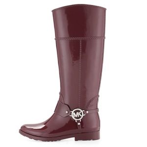 Michael Kors Fulton Harness Rain Boots